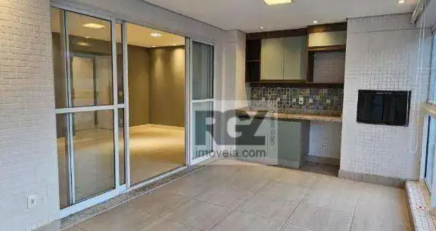 Apartamento com 3 dormitórios, 132 m² - venda por R$ 1.700.000,00 ou aluguel por R$ 11.534,00/mês - Ponta da Praia - Santos/SP
