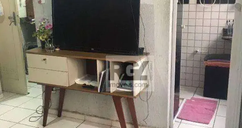 Kitnet com 1 dormitório à venda, 32 m² por R$ 150.000,00 - Itararé - São Vicente/SP
