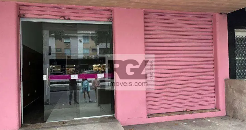 Loja para alugar, 100 m² por R$ 3.500/mês - Vila Matias - Santos/SP