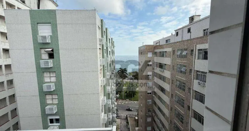 Apartamento com 3 dormitórios à venda, 92 m² por R$ 730.000,00 - Ponta da Praia - Santos/SP