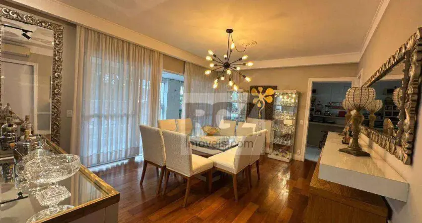 Apartamento com 3 dormitórios à venda, 189 m² por r$ 2.100.000,00 - ponta da praia - santos/sp