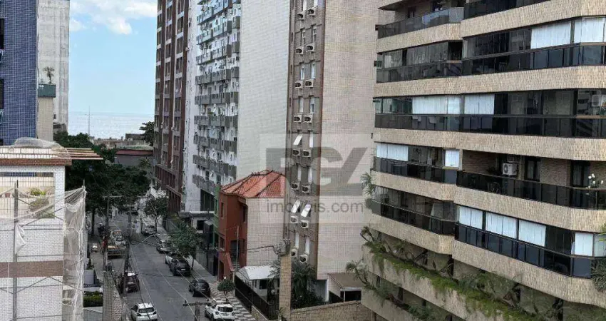 Apartamento com 1 dormitório à venda, 42 m² por R$ 330.000,00 - Ponta da Praia - Santos/SP