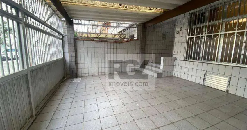 Casa com 3 dormitórios à venda, 142 m² por R$ 1.370.000,00 - Ponta da Praia - Santos/SP