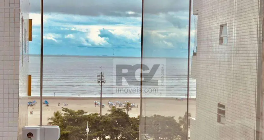 Apartamento com 3 quartos à venda, 100 m² por R$ 1.200.000 - José Menino - Santos/SP