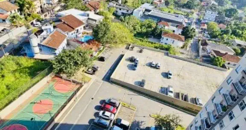 Apartamento com 2 dormitórios à venda, 59 m² por R$ 320.000,00 - Morro de Nova Cintra - Santos/SP