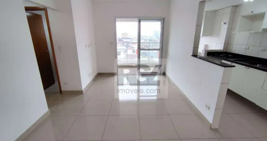 Apartamento com 2 quartos para alugar na Vila Mathias, Santos 