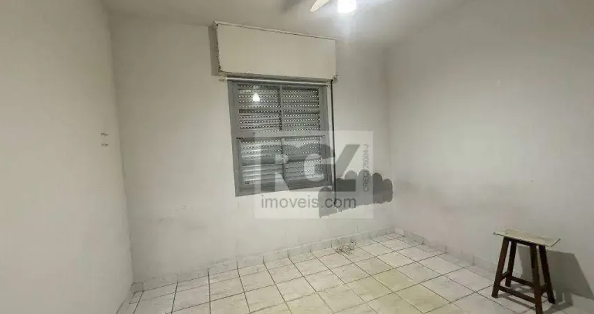 Apartamento com 1 dormitório à venda, 32 m² por r$ 220.000,00 - boqueirão - santos/sp