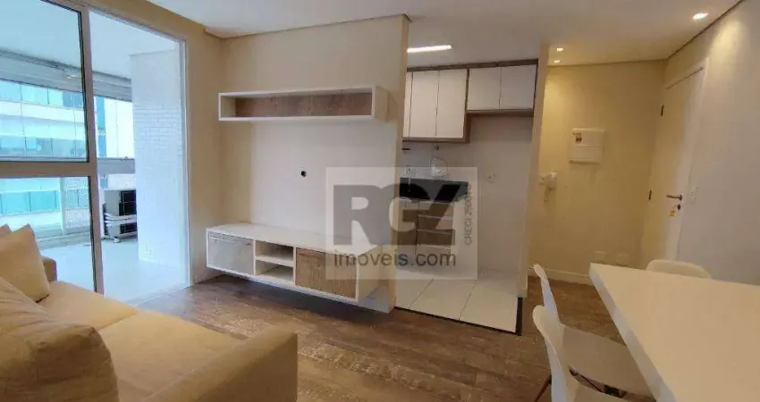 Apartamento com 1 quarto para alugar no Ponta da Praia, Santos