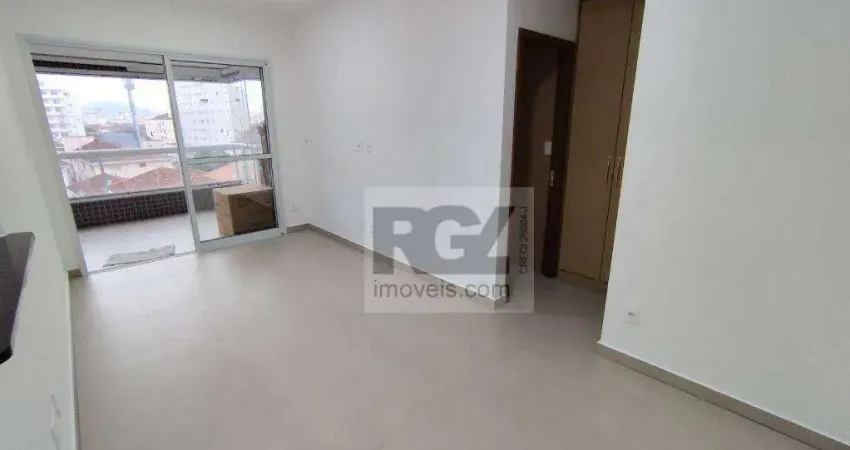 Apartamento com 1 quarto para alugar no Boqueirão, Santos 