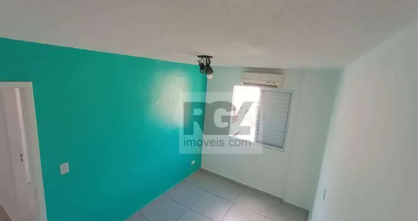 Apartamento com 2 quartos à venda, 54 m² por r$ 230.000 - saboó - santos/sp