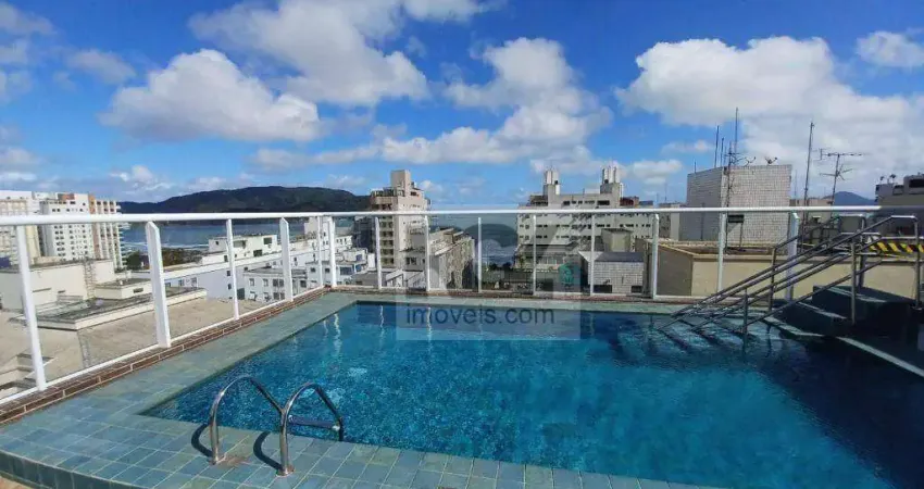 Apartamento com 2 quartos à venda na Aparecida, Santos