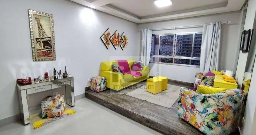 Apartamento com 3 quartos à venda no Gonzaga, Santos 