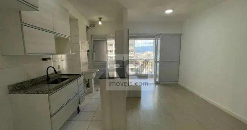 Apartamento com 1 dormitório à venda, 50 m² por r$ 420.000,00 - vila matias - santos/sp