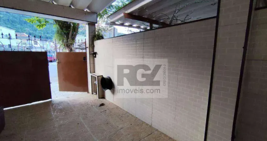 Casa com 3 dormitórios à venda, 120 m² por r$ 645.000,00 - marapé - santos/sp