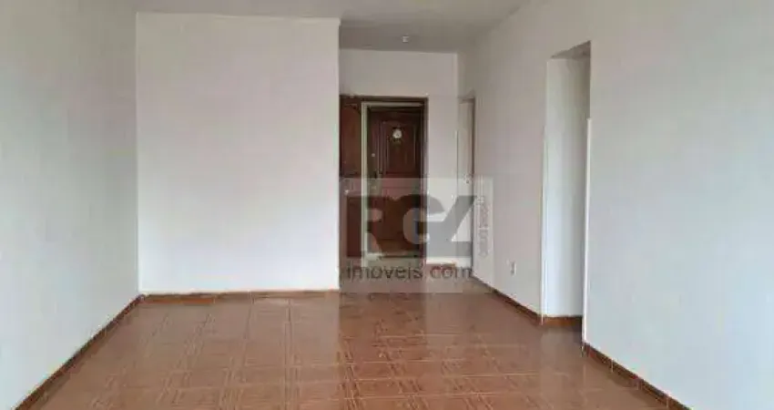 Apartamento residencial para locação, aparecida, santos.