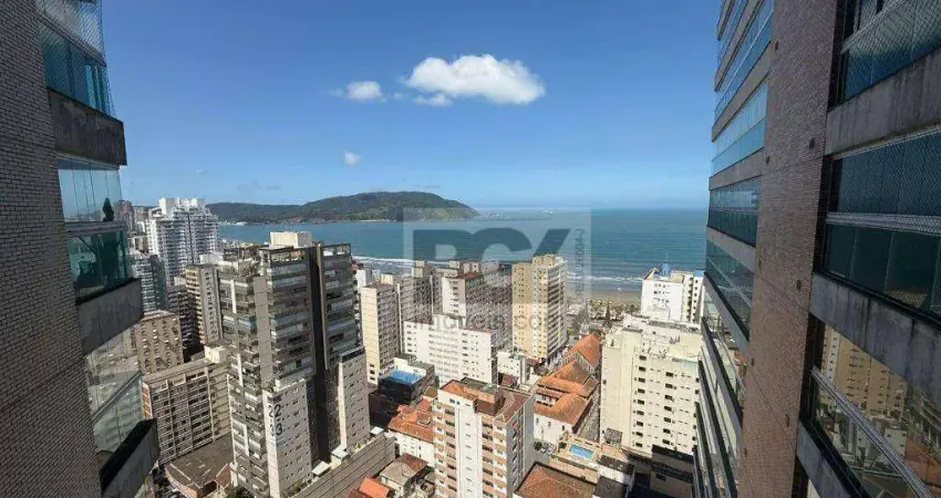 Apartamento 4 quartos (2 suítes), lazer completo - embaré - santos - edificio cap ferrat