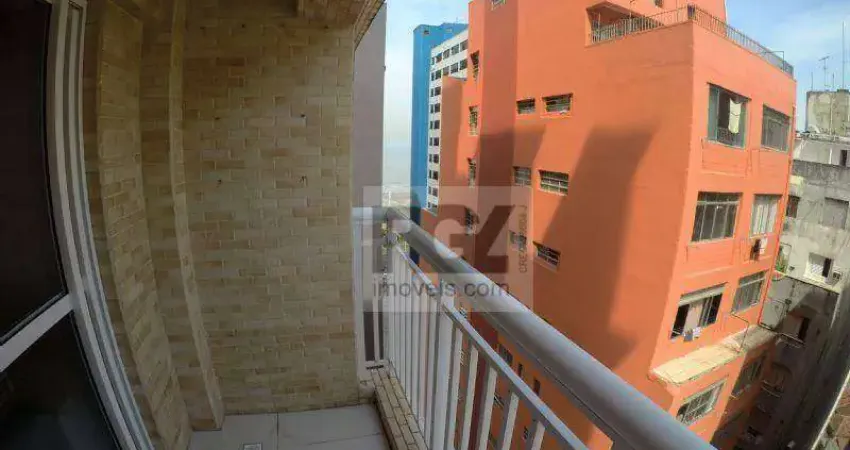 Apartamento com 2 quartos à venda, 60 m² por r$ 430.000 - josé menino - santos/sp