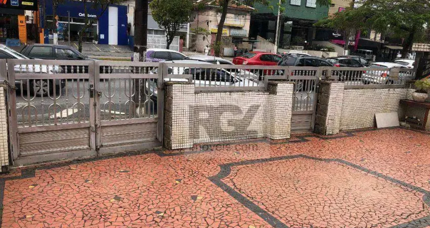 Casa térrea com 3 quartos à venda, 185 m² por r$ 1.700.000 - macuco - santos/sp