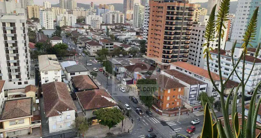 Penthouse à venda, 168 m² por r$ 1.999.999,00 - aparecida - santos/sp