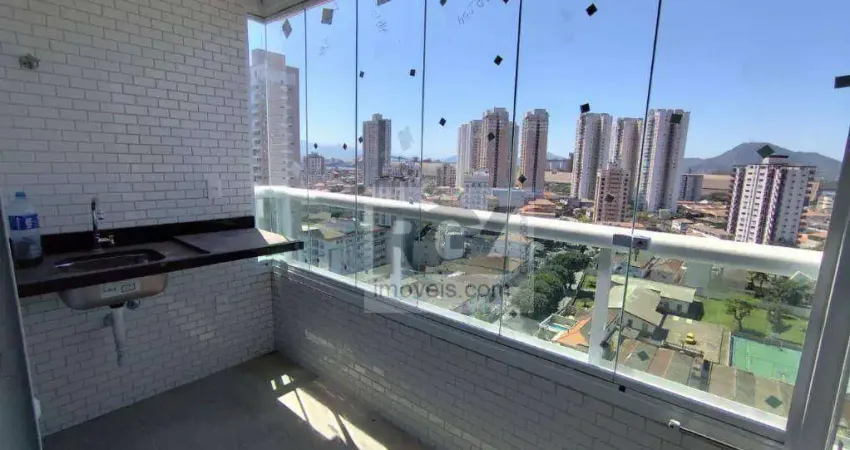 Apartamento com 2 dormitórios para alugar, 76 m² por r$ 5.500,00/mês - ponta da praia - santos/sp
