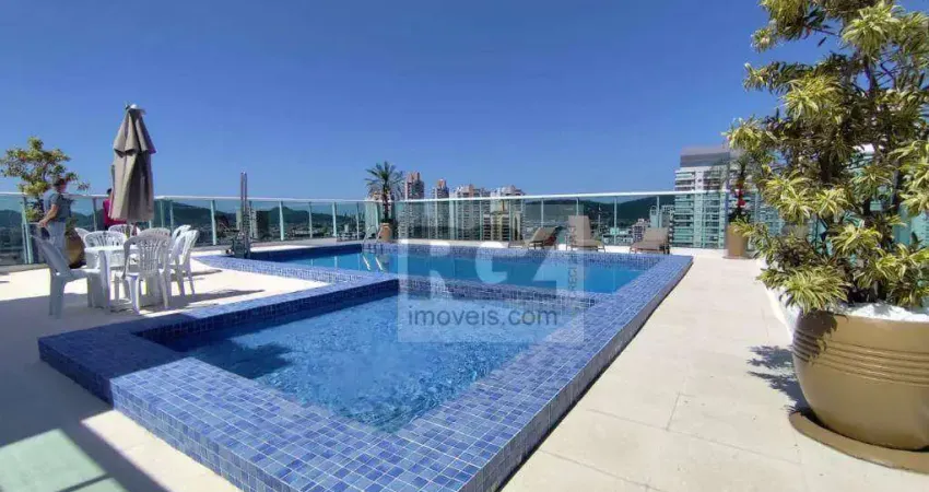 Apartamento com 2 dormitórios para alugar, 53 m² por r$ 5.500,00/mês - ponta da praia - santos/sp