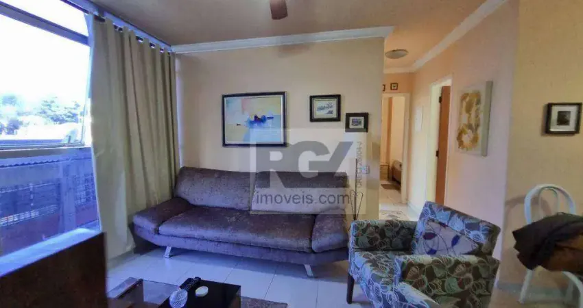 Apartamento com 2 quartos à venda, 73 m² por r$ 690.000 - aparecida - santos/sp