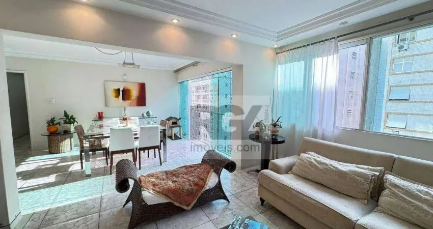 Apartamento para venda com 4 quartos na ponta da praia em santos