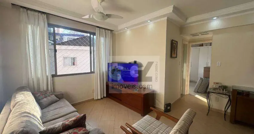 Apartamento com 2 dormitórios à venda, 78 m² por r$ 580.000,00 - ponta da praia - santos/sp