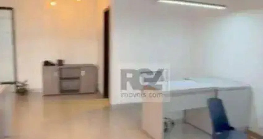 Sala para alugar, 41 m² por r$ 2.010,00/mês - vila matias - santos/sp