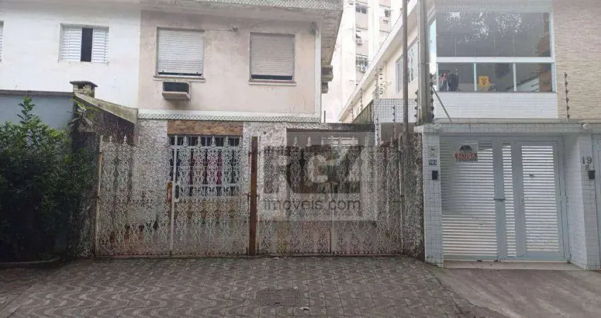 Casa com 3 dormitórios à venda, 103 m² por r$ 1.100.000,00 - ponta da praia - santos/sp