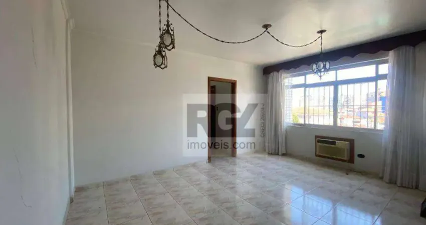 Apartamento com 2 quartos à venda, 120 m² por r$ 549.000 - ponta da praia - santos/sp