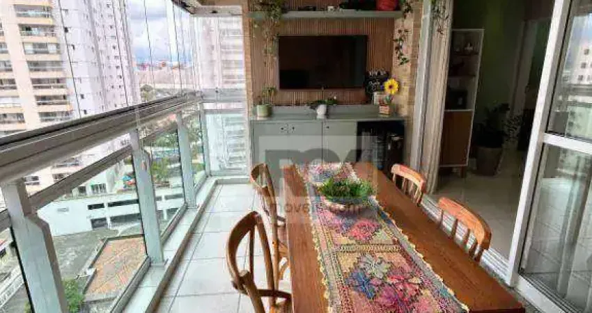 Apartamento com 2 dormitórios à venda, 103 m² por r$ 1.040.000,00 - ponta da praia - santos/sp