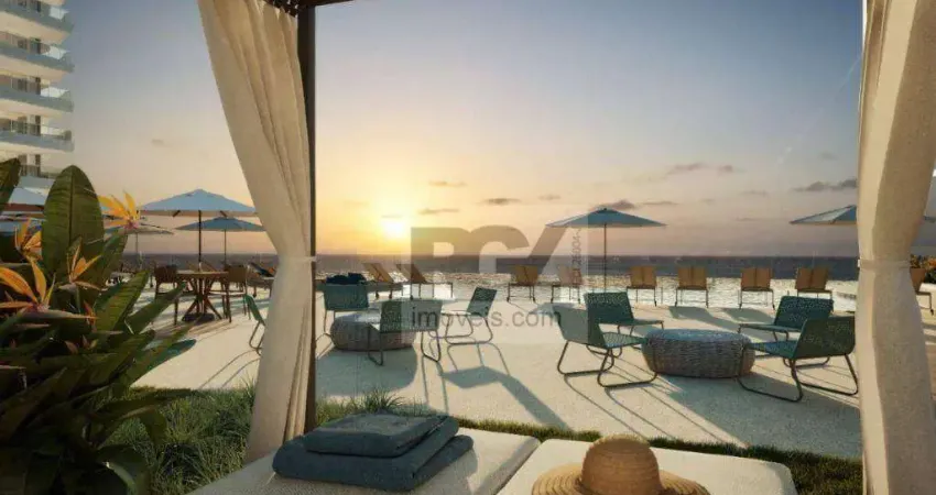 Apartamento com 3 dormitórios à venda, 227 m² por r$ 4.940.000,00 - ponta da praia - santos/sp