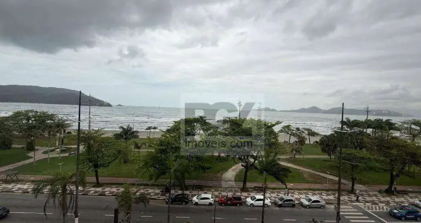 Apartamento com 2 dormitórios à venda, 110 m² por r$ 1.100.000,00 - embaré - santos/sp