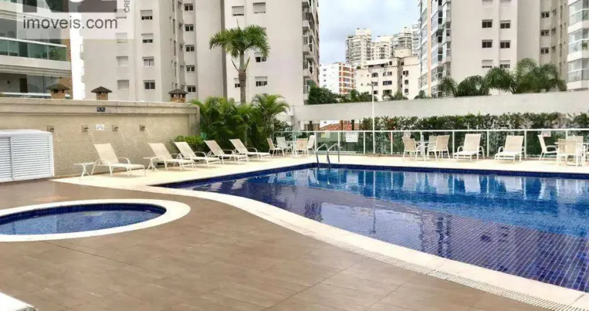 Apartamento com 3 quartos para alugar, 123 m² por r$ 9.000/mês - ponta da praia - santos/sp
