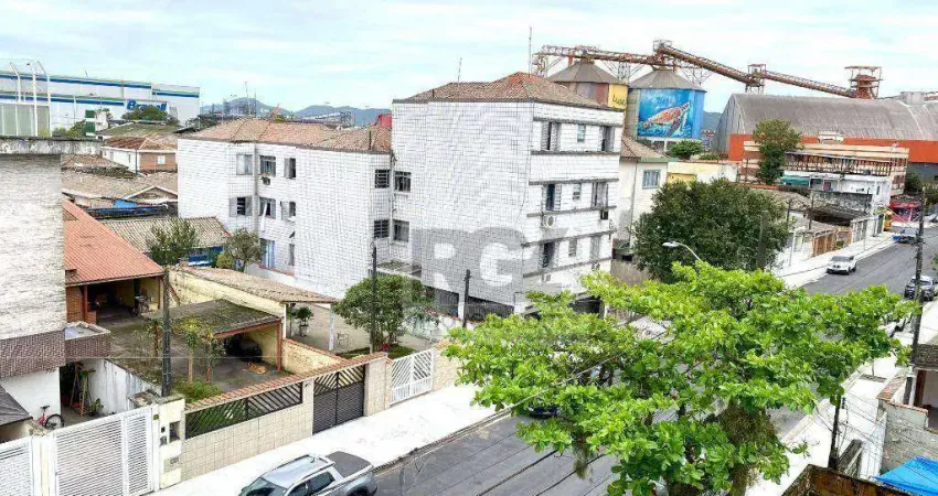 Apartamento com 3 dormitórios à venda, 87 m² por r$ 683.920,00 - estuário - santos/sp