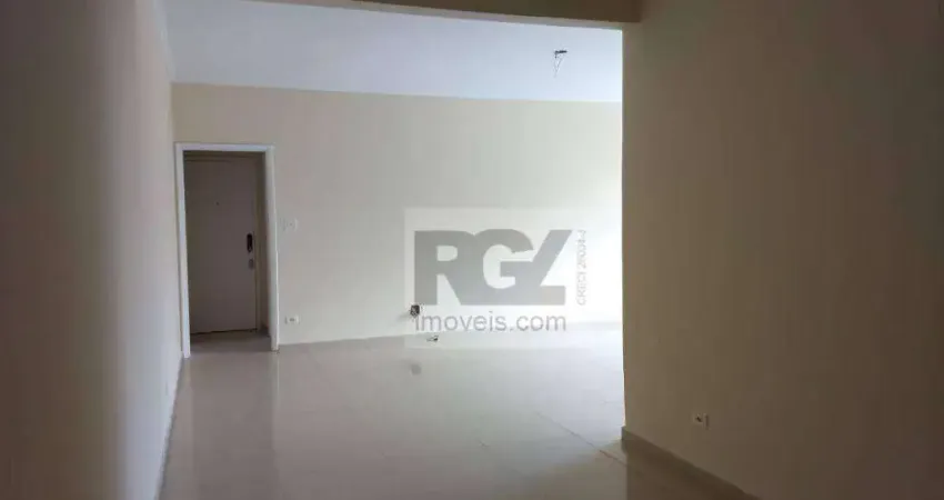 Apartamento com 3 quartos à venda, 135 m² por r$ 890.000 - pompéia - santos/sp