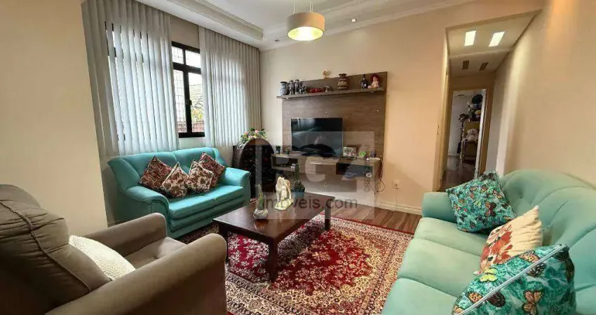 Apartamento com 2 dormitórios à venda, 55 m² por r$ 450.000,00 - embaré - santos/sp