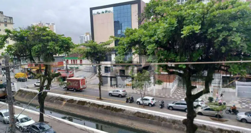 Apartamento com 3 quartos à venda no Gonzaga, Santos