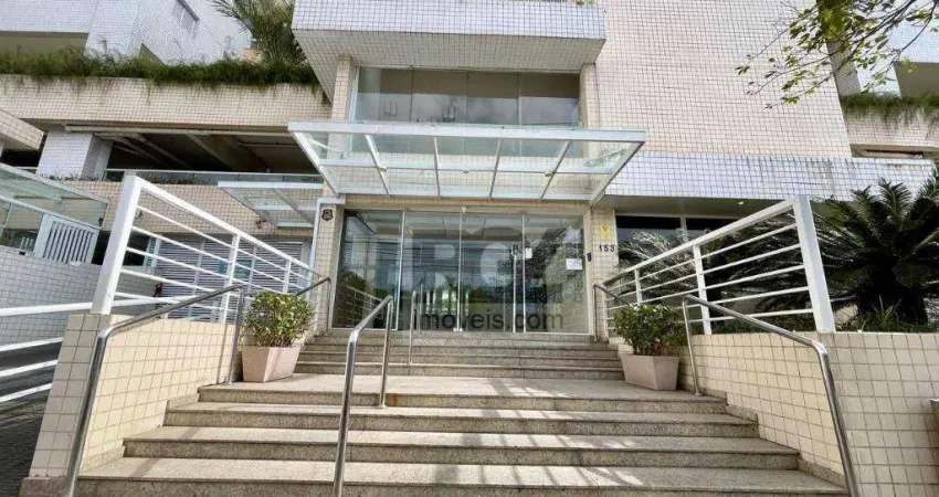 Apartamento com 2 dormitórios à venda, 77 m² por r$ 680.000,00 - ponta da praia - santos/sp