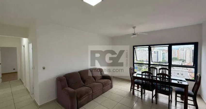 Apartamento com 2 dormitórios à venda, 120 m² por r$ 960.000,00 - ponta da praia - santos/sp