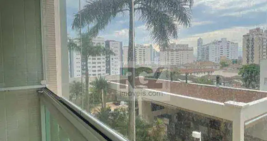 Apartamento com 2 suítes à venda, 135 m² por r$ 2.120.000 - ponta da praia - santos/sp
