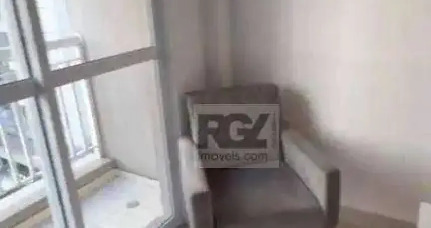 Sala à venda, 41 m² por r$ 200.000,00 - vila matias - santos/sp