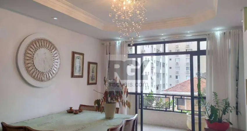 Apartamento com 3 quartos à venda, 151 m² por r$  - ponta da praia - santos/sp