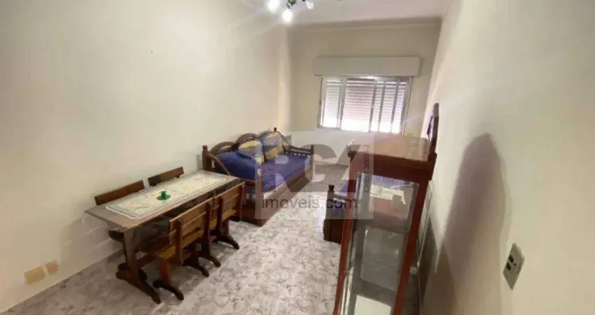 Apartamento com 1 dormitório à venda, 47 m² por r$ 330.000,00 - ponta da praia - santos/sp