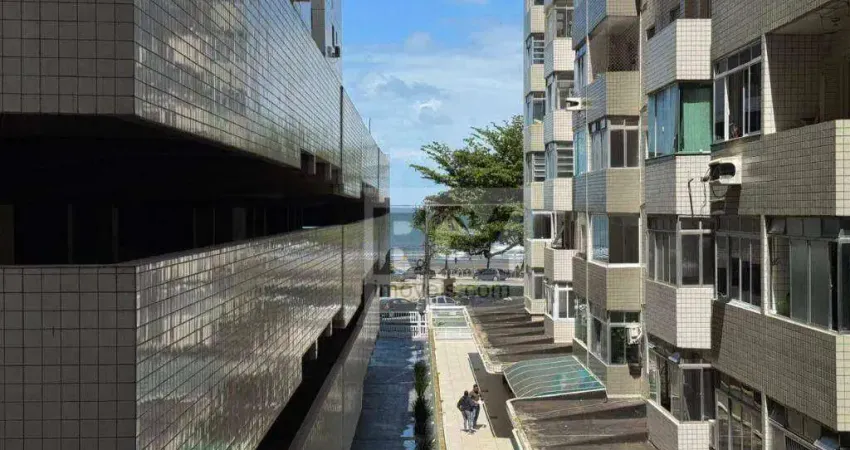 Apartamento com 1 dormitório à venda, 47 m² por r$ 350.000,00 - ponta da praia - santos/sp