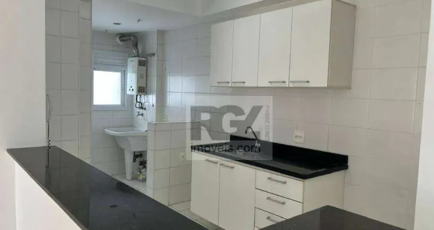Apartamento com 3 dormitórios para alugar, 92 m² por r$ 4.800,00/mês - ponta da praia - santos/sp