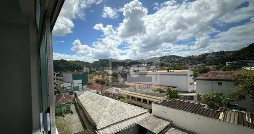 Apartamento com 1 quarto à venda, 70 m² por r$ 370.000 - vila matias - santos/sp