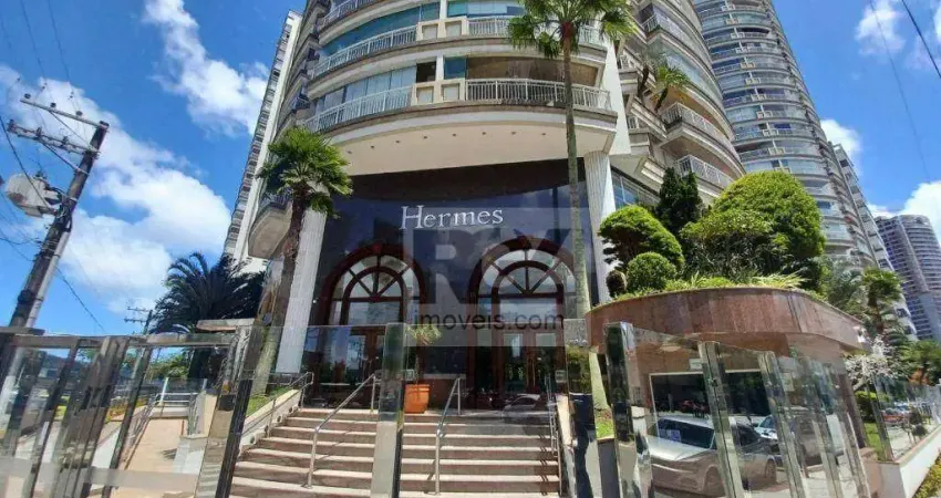Apartamento com 3 dormitórios à venda, 199 m² por r$ 2.700.000,00 - ponta da praia - santos/sp