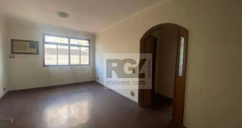 Apartamento com 2 quartos à venda, 85 m² por r$ 580.000 - ponta da praia - santos/sp
